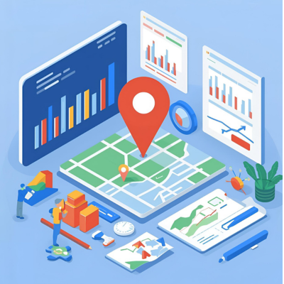 google maps management